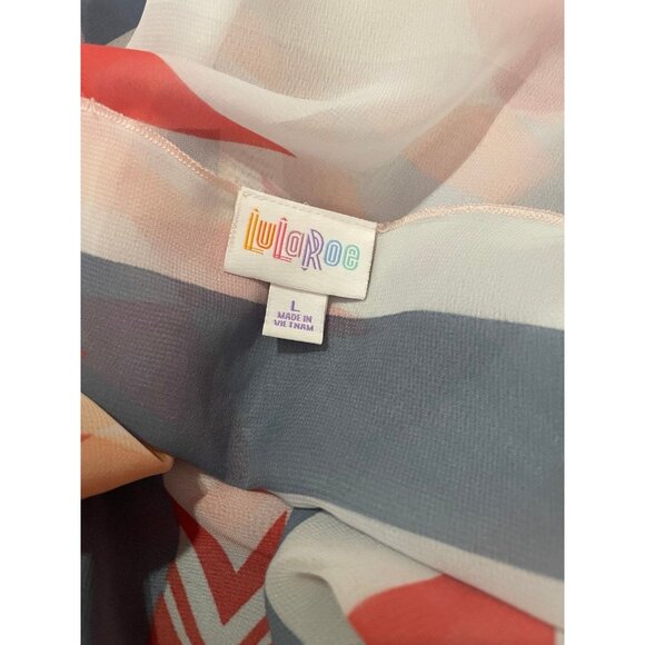 LuLaRoe‎ Shirley Kimono - Picture 6 of 8